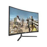 VIOTEK GNV32CBO 32-Inch 165Hz Gaming Monitor | 144Hz FHD 4ms (OD) | G-Sync-Ready FPS/RTS FreeSync | Wider FOV with Tight 1500R VA Panel | HDMI DP DVI 3.5mm (VESA)