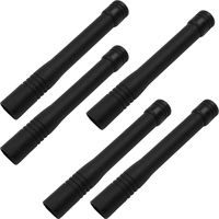 KENMAX VHF Antenna for Vertex Yaesu Radio VX-110 VX-130 VX-150 VX-160 VX-180 VX-210 VX-400 VX-800 (Pack of 5)