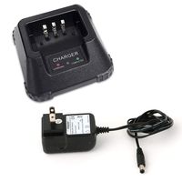 Rugged Radios RH5R Charging Cradle and Wall Adapter for RH-5R Handheld Radio