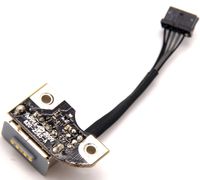 Deal4GO Replacement Part DC-in Power Board Jack Module Connector for MacBook Pro 13" A1278/15 A1286 A1297 820-2565-A (2009/2010/2011/2012)