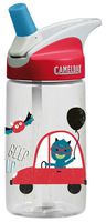 CamelBak Eddy 0.4-Liter Kids Water Bottle -  - CamelBak Kids Big Bite Valve - Spill Proof-  - Water Bottle For Kids - BPA-Free Water Bottle - 12 Ounces, Rad Monsters, Bottle Only