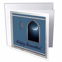 3D Rose Greeting Card with Envelope, Set of 1 (gc_22457_5)