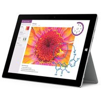 Microsoft 7G5-00015 Surface 3 Tablet (10.8-Inch, 64 GB, Intel Atom, Windows 10) (Renewed)