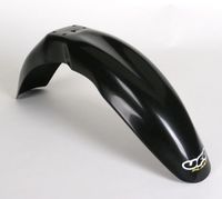 Ufo Black Front Fender Fits Suzuki Rm125 Rm250 2001-2008