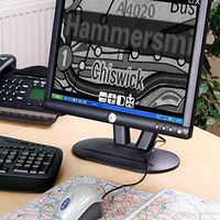 Bierley MonoMouse-Win : Electronic Magnifier for Windows 7, 8 & 10 Computers