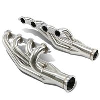 For Chevy Small Block 4-1 Design Stainless Steel Exhaust Header Manifold V8 LS1 LSX