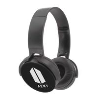 Fanstown BTS Bangtan Boys Kpop Headphone Earphone Heatset Bluetooth Wireless Hi-Fi Stereo Wired & Wireless with BTS Pendant
