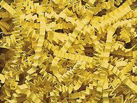 Citron Crinkle Cut Paper Shred 10 lb Box ~ Spring-fill Shred - WRAPS-ZF10CT