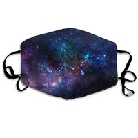 Outer Space Galaxy Dust Mask,Washable and Reusable Cleaning Gardening Outdoor Activities Warm Windproof Mask