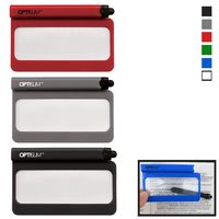 3 Set Reading Magnifier Touch Screen Stylus Ballpoint Pen 3 in 1 Slim Loupe Gift