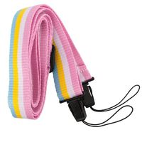 Shoulder Neck Strap for The Fuji Instax Mini 9 8 8+ Camera Rainbow Striped - Top Value!!
