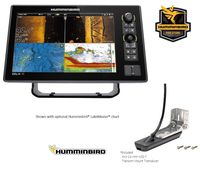 Humminbird Solix-10 Chirp with Mega SI+ Fishfinder GPS Combo G2 (Humm-411010-1) with XM 14 HW MSI T Transom Mount Transducer
