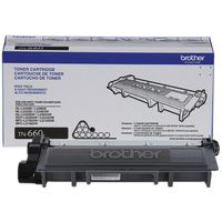 Brother HL L2380DW High Yield Black Toner (2600 Yield) - Genuine Original OEM toner