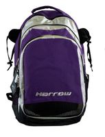 Harrow Elite Backpack, Purple/Silver