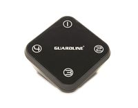 Guardline Extra Receiver for 500 ft. Wireless Driveway Alarm