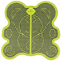 Melo-bell USB Charging Physiotherapy Foot Massager Foot Foot Massage Leg Thin Legs Pedicure Machine Foot Massage Pad Massage Machine for Healthy Legs Neuropathy Pain Relief for Feet