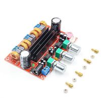 HiLetgo TPA3116D2 250W+100W 2.1 Channel Digital Audio Power Amplifier AMP Subwoofer