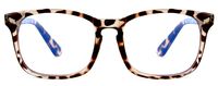SportsWell Blue Light Blocking Glasses Eyeglasses Anti Blue Ray Computer Game Glasses Leopard One Size