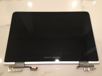 New Replacement 13.3" FHD (1920x1080) LCD Screen IPS LED Display + Touch Digitizer Frame + Cover Cable Hinges Complete Full Assembly For HP Spectre X360 13-4105DX