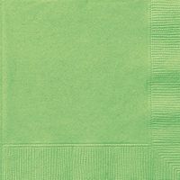 Lime Green Paper Napkins, 20ct