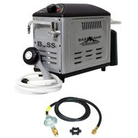Mr. Heater BaseCamp BOSS-XW18 Battery Operated Shower System w/Extra 12Ft Hose