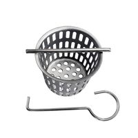 Neodrain 2 inch Hair and Debris Strainer,Hair Trap,Hair Catcher Lifting Hook for Neodrain Shower Drain