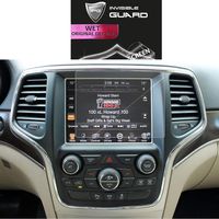 IPG for Jeep Grand Cherokee 2017-2018 8.4" Car Navigation Display Touch Screen Radios Screen Protector Invisible Ultra HD Clear Film Anti Scratch Skin Guard - Smooth/Self-Healing/Bubble -Free