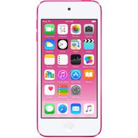 Apple iPod Touch 16GB Pink (6th Generation) MKGX2LL/A (Renewed)
