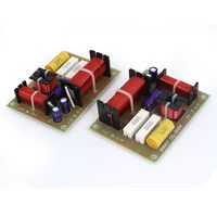 uxcell 2 x 180W 3-Way Crossover Filters Frequency Divider