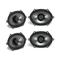 Kicker CS Series 6" x 8" Coaxial EVC 2 Way 450 Watt Speakers 43CSC684 (2 Pair)