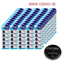 2032 CR2032 ECR2032 DL2032 3V Lithium Button Coin Cell Battery (1500Pcs)