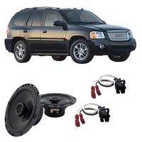 Compatible with GMC S-15 Envoy 2002-2009 Front Door Factory Replacement Harmony HA-R65 Speakers New