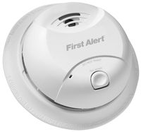 First Alert 0827b 10-year Sealed-battery Ionization Smoke Alarm, Round