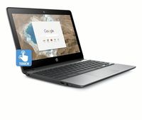 Newest HP Flagship High Performance 11.6 inch HD Touchscreen Laptop PC, Intel Celeron N3060 Dual-Core, 4GB RAM, 16GB eMMC, WIFI, Chrome OS