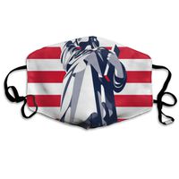 Statue of Liberty Stars Stripes Dust Mask,Washable and Reusable Cleaning Gardening Outdoor Activities Warm Windproof Mask