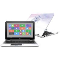 Mightyskins Skin Compatible with Hp Pavilion X360 15.6" (2016) - Long Way to Fuji | Protective, Durable, and Unique Vinyl Decal Wrap Cover | Easy to Apply, Remove, and Change Styles | Made in The USA