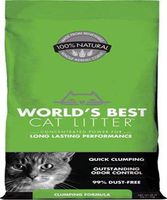 World's Best Cat Litter, Clumping Litter Formula, 28-Pounds