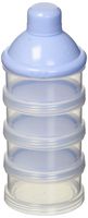 OrangeTag Non-Spill Baby Milk Powder Dispenser/Storage Container, Blue (2pcs)