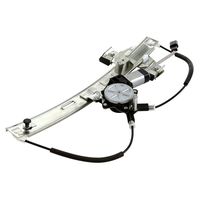MILLION PARTS Rear Right Side Power Window Regulator with Motor fit for 2004 2005 2006 2007 2008 Pontiac Grand Prix Sedan 4-Door