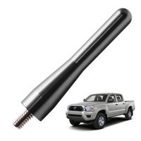 JAPower Replacement Antenna Compatible with Toyota Tacoma 1995-2016 | 3.2 inches-Titanium