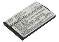VINTRONS Replacement Battery for AUDIOVOX CDM-8074 (800mAh/2.96Wh),