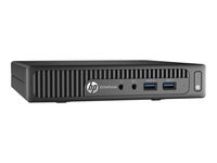 HP EliteDesk 705 G3 Mini Desktop, 8 GB RAM, 256 GB SSD, AMD Radeon R7, Black (Y4E54UT#ABA)