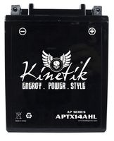 Kinetik APTX14AHL 12V 12Ah Battery for Triumph 900 Thunderbird 2002-2003