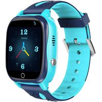 Kids Smart Watch with GPS Tracker - Waterproof Smartwatch Phone for Age 3-12 Girls Boys SOS Two Way Call Touch Screen Game Alarm Clock Safety School Mode Students Learning Toys Holiday Birthday Gifts
