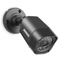 ANNKE 720P HD-TVI Security Camera 1280TVL 1.0MP Hi-Resolution Bullet Camera with Long Distance Night Vision, Vandal & Weather-Proof（Only work perfectly with HD-TVI DVR systems)
