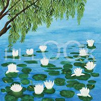 Hi-Look Microfiber Cleaning Cloth, Fantasy design - Serenity