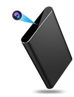 OUMEIOU Power Bank Hidden Camera, 10000mAh HD 1080P Spy Camera Power Bank with Gravity Sensor,Motion Detection,Night Vision,Nanny Cam for Baby/Pet Monitoring/Home Security,Real Mobile Charger(Black)