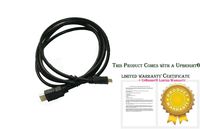 UPBRIGHT HDMI HDTV TV Audio Video AV Cable Cord Lead for Pioneer R1 TBT-7R1-K TBT-7R1-W TBT-7R1-L 7" Tablet PC