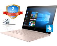HP Spectre x360 13t Convertible 2-in-1 Laptop in Pale Rose Gold (Intel 8th Gen i7-8550U, 16GB RAM, 2TB Sata SSD, 13.3" FHD 1920x1080 Touchscreen, Win 10 Pro) Two Year Warranty and Accidential Damage