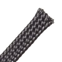 uxcell PET Cord Protector, 6.5Ft-6mm Wire Loom Cable Sleeve for OD 6-8mm Line Black